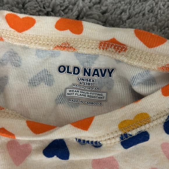 Old Navy Heart PJs - Picture 2 of 3